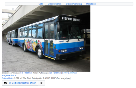 Wiki Shuttle Bus