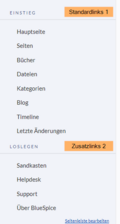 Hauptnavigation ab BlueSpice 4.4